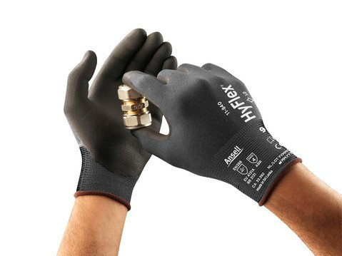 Ansell® HyFlex® 11-840/10 General Purpose Coated Gloves