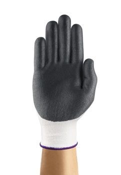 Ansell® HyFlex® 11-724/10 Light-Duty Coated Cut Protection Gloves