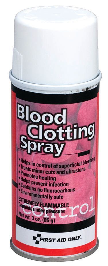 First Aid Only® M529 Blood Clotting Spray