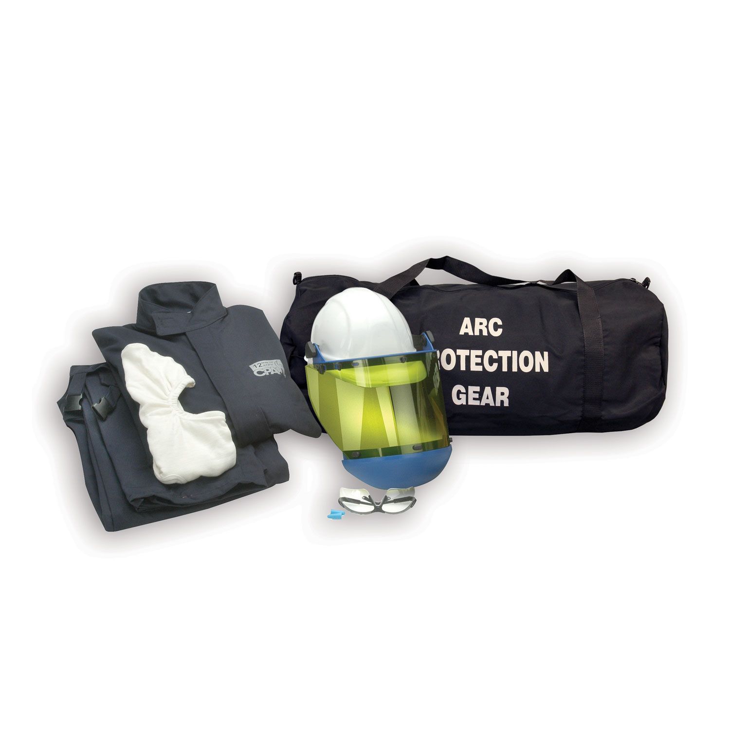 Chicago Protective Apparel AG8-NG/2XL 8 Cal Arc Flash Protection Jacket and Bib Kit