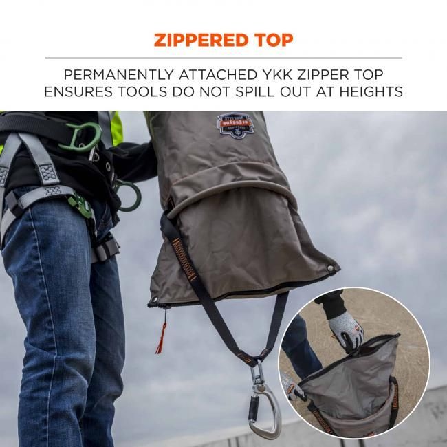 Ergodyne® Arsenal 5974 Large Nylon Hoist Bucket Tool Bag