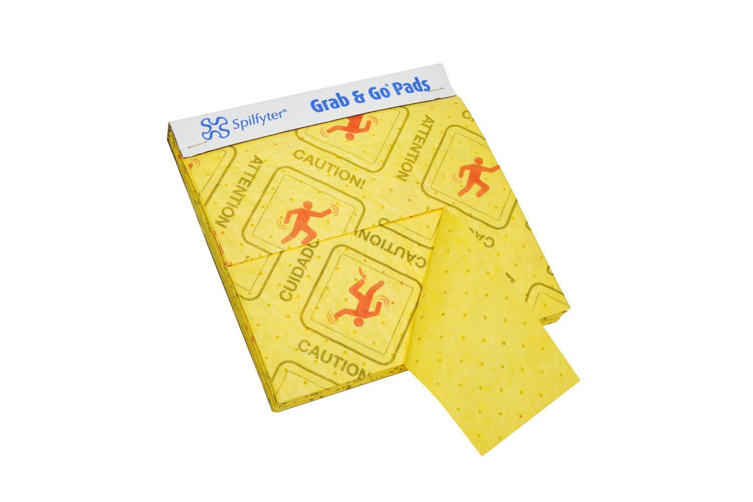 FyterTech Nonwovens™ Spilfyter™ HVU-70TAB Grab & Go Pads