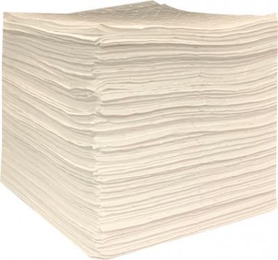 FyterTech Nonwovens™ Essentials O3PH100 Sorbent Pads, Oil-Only