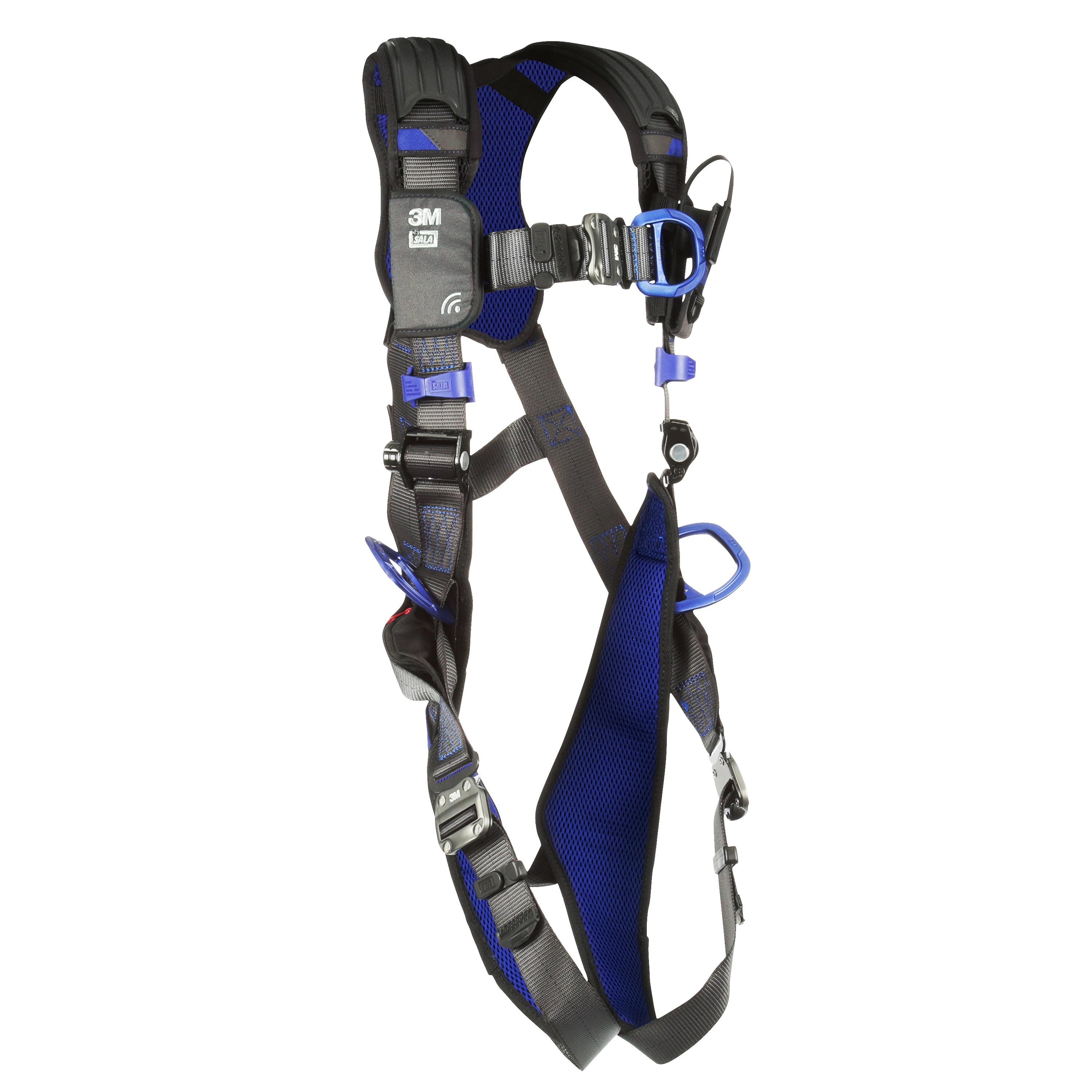 3M™ DBI-SALA® ExoFit™ X300 1113076 Comfort Vest Climbing and Positioning Safety Harness