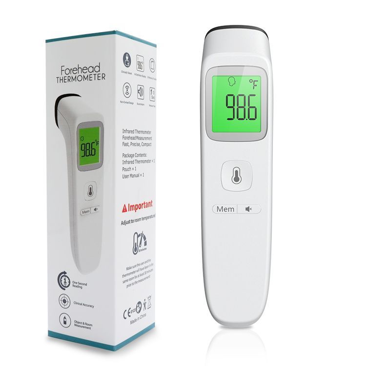 Saf-T-Gard® IR-200 Non-Contact Thermometer