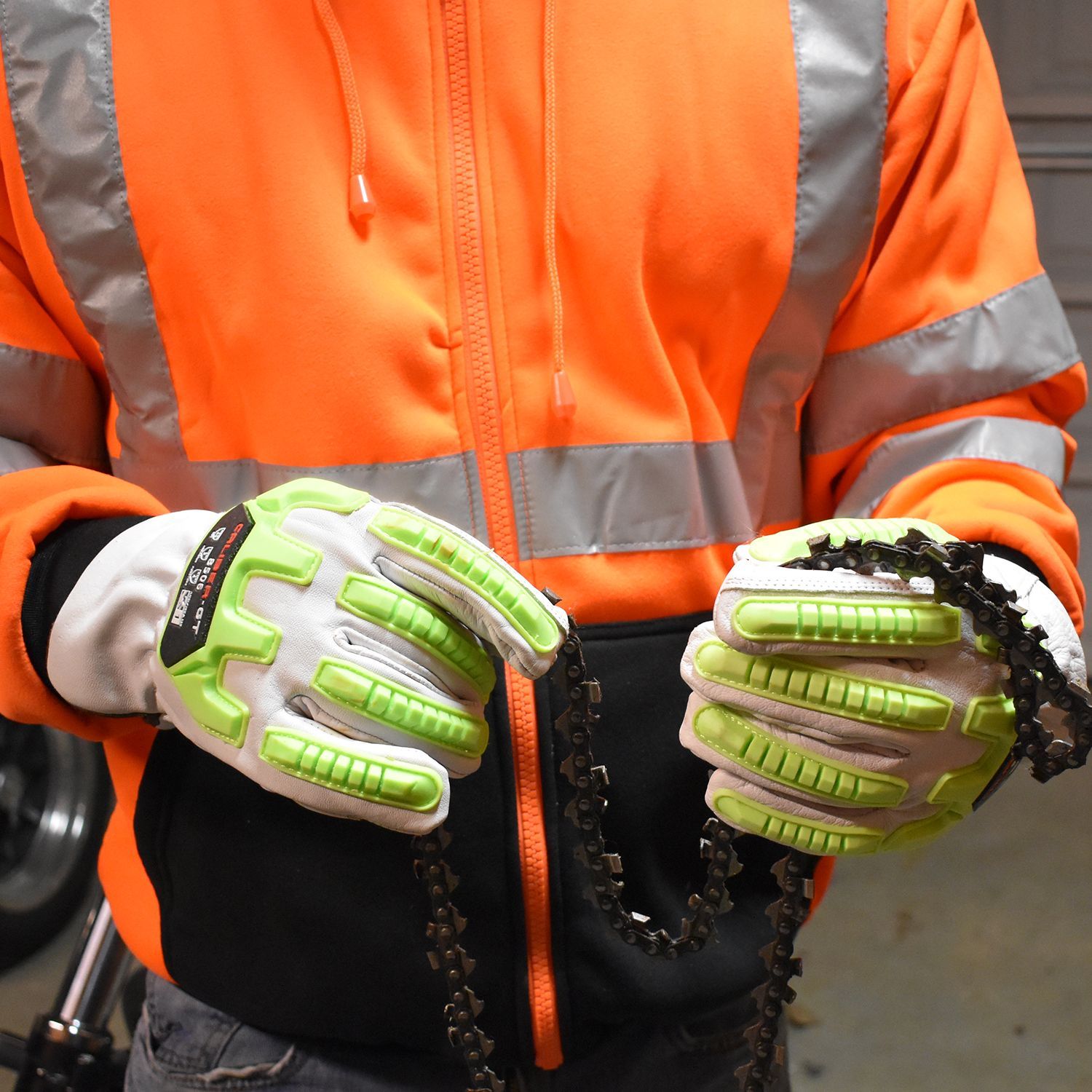 Cordova Safety CALIBER-GT™ 8506/2XL Leather Driver's Gloves