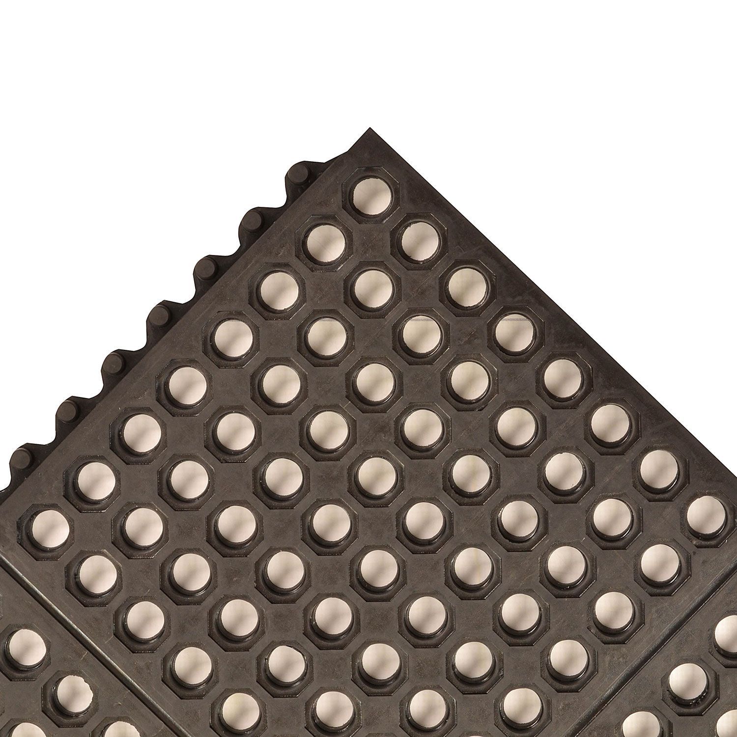 NoTrax® Niru® Cushion-Ease® 650-3x3/B Anti-Fatigue/Anti-Slip Mat