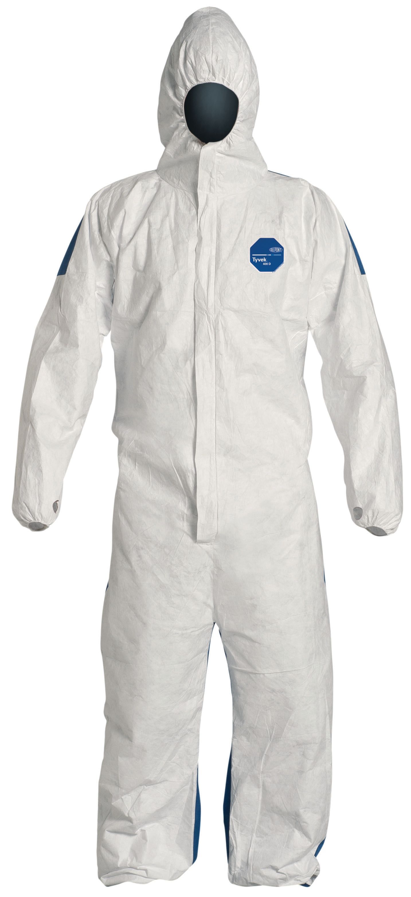 DuPont™ Tyvek® 400 D TD-127SWB/2XL Coveralls