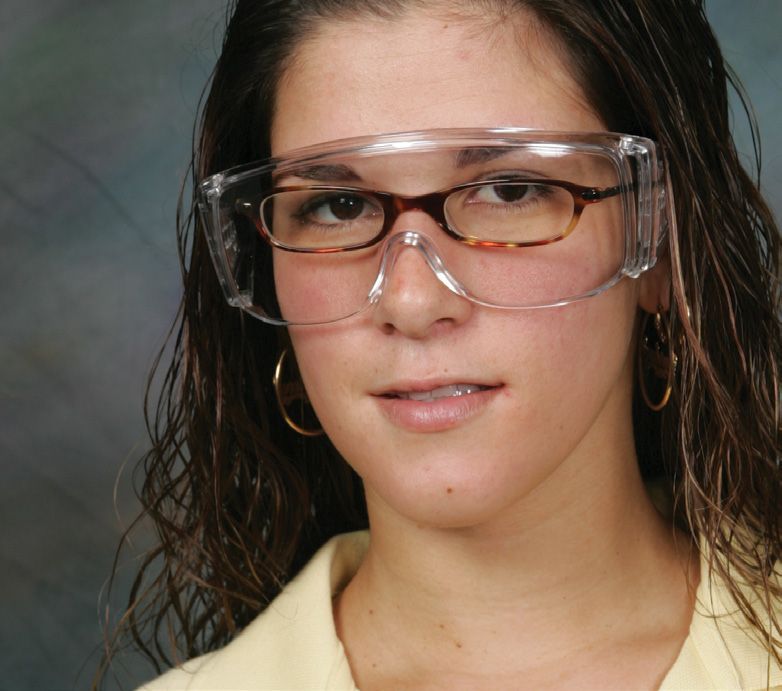 Saf-T-Gard® Visi-Gard® V-10000 Visitor Specs Safety Glasses