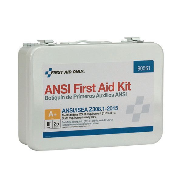 First Aid Only® 90-561 25-Person First Aid Kit