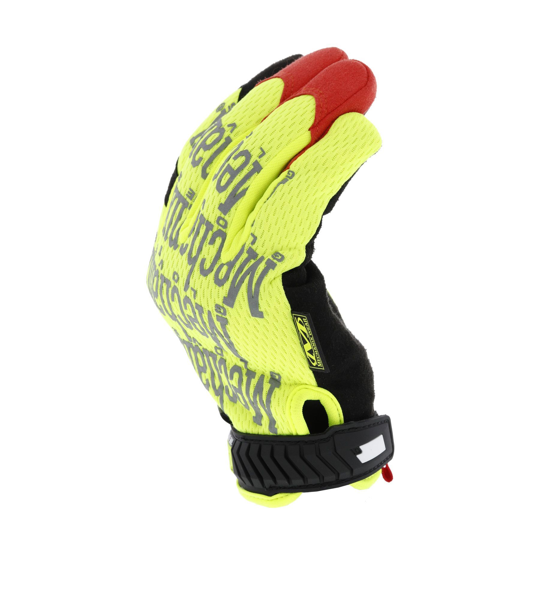 Chicago Protective Apparel Mechanix Wear® SMG-X91/2XL Original® Hi-Viz D4-360 Cut Resistant Gloves