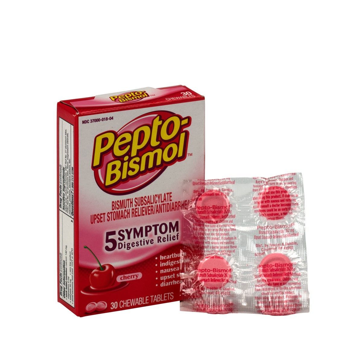 PhysiciansCare® 51-025 Pepto-Bismol™ Bismuth Subsalicylate
