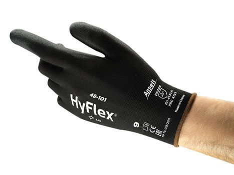 Ansell® HyFlex® 48-101/10 General Purpose Coated Gloves