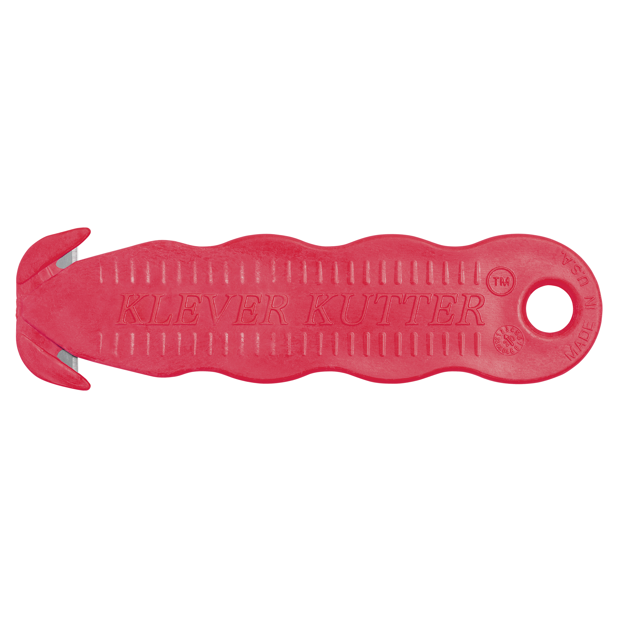 Klever Innovations KCJ-1/R Klever Kutter Safety Cutter
