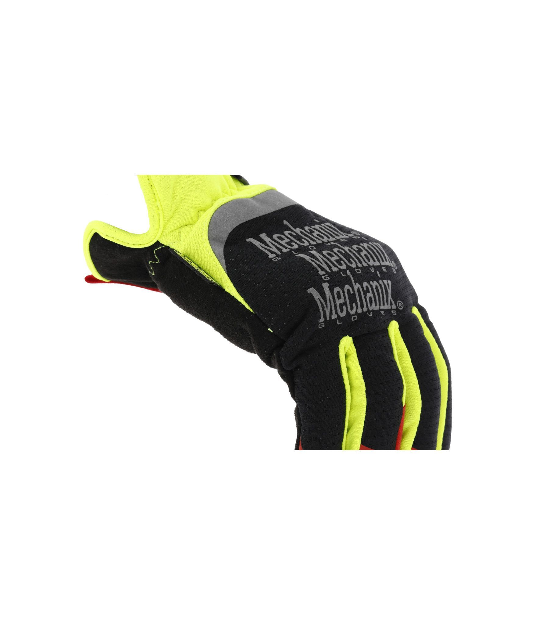 Chicago Protective Apparel Mechanix Wear® SFF-X91/2XL FastFit® Hi-Viz D4-360 Cut Resistant Gloves