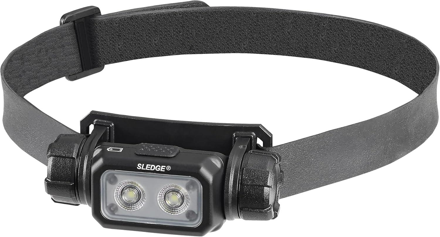 Streamlight® Sledge® 89019 Flood Beam Headlamp