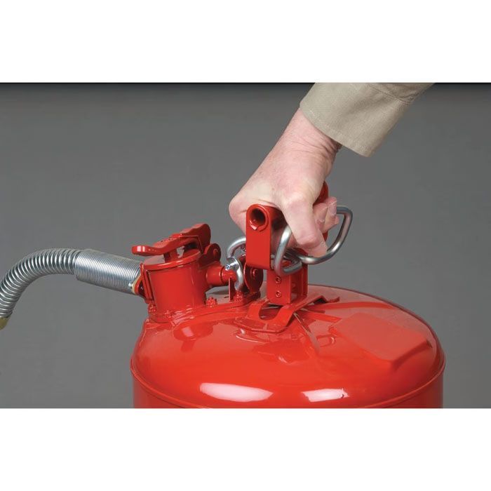 Justrite® 7250130 Type II Safety Can for Flammables