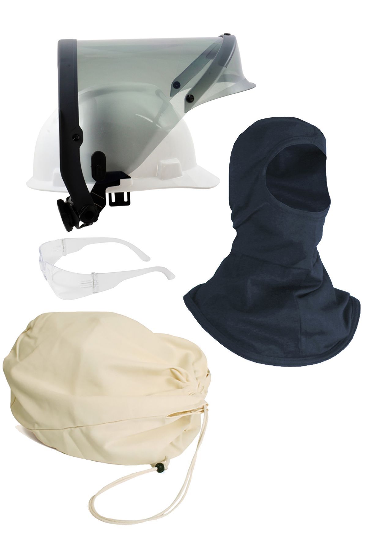 Enespro® KITHP20PV 20 cal Arc Flash Faceshield Kit