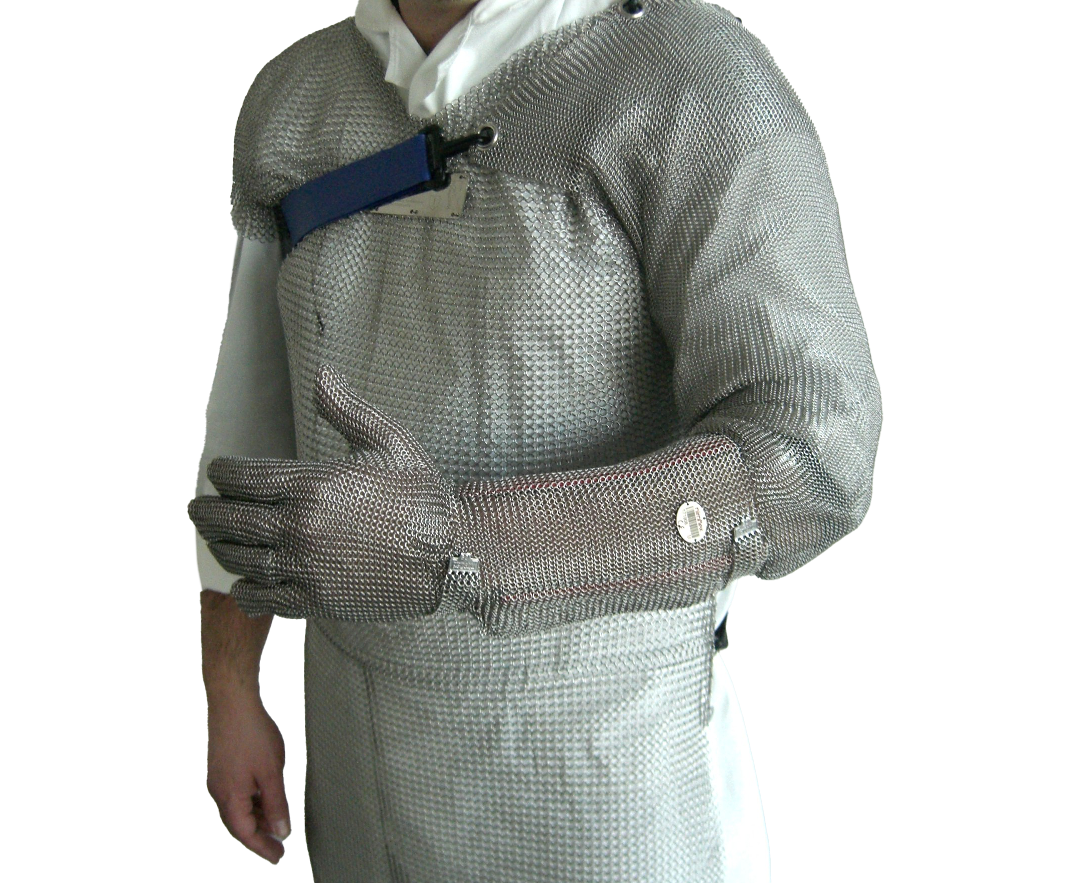 Niroflex USA Niroflex2000® GU-2532/L Metal Mesh Gloves