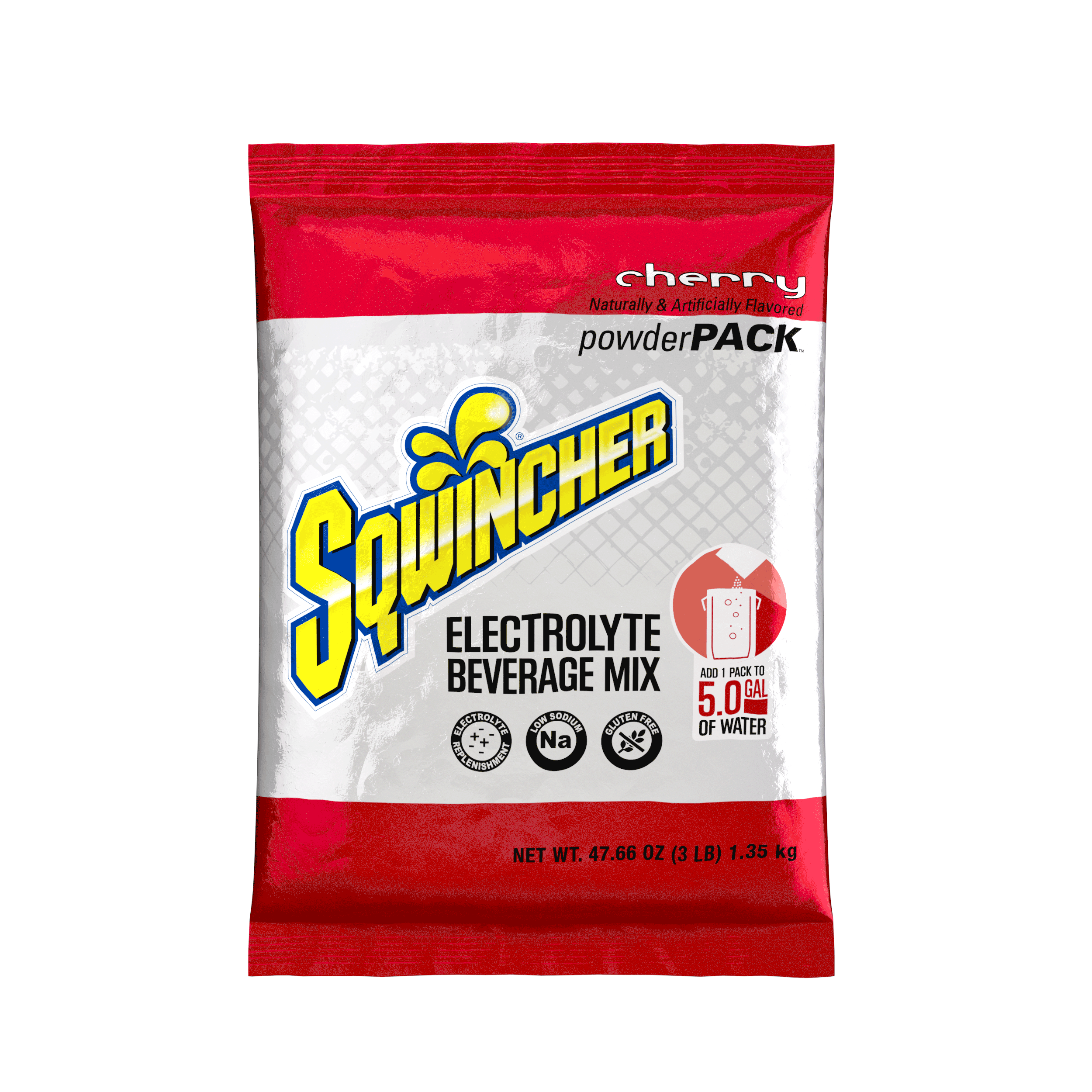 Sqwincher® PowderPack SP-5/CH Powder Concentrate Electrolyte Drink
