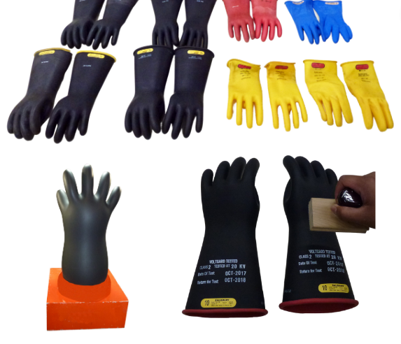 Rubber Insulating Glove's Rubber Insulating Glove's
