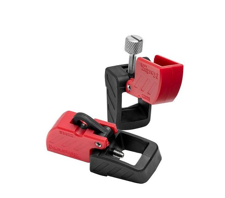 Master Lock® Grip Tight™ S3822 Circuit Breaker Lockout