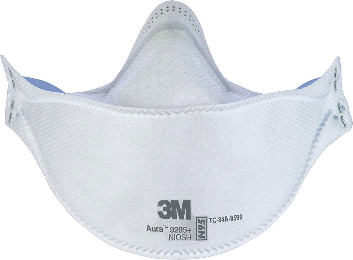 3M™ Aura™ 9205+ Disposable Respirator
