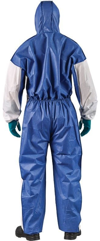 Ansell AlphaTec® 68-1800C/2XL COMFORT Bound - Model 195 Coveralls