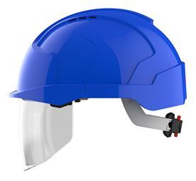 PIP Global Safety JSP® 280-EVSV/RB EVO® VISTAshield™ Safety Helmet with Integrated ANSI Z87.1 Eye Protection