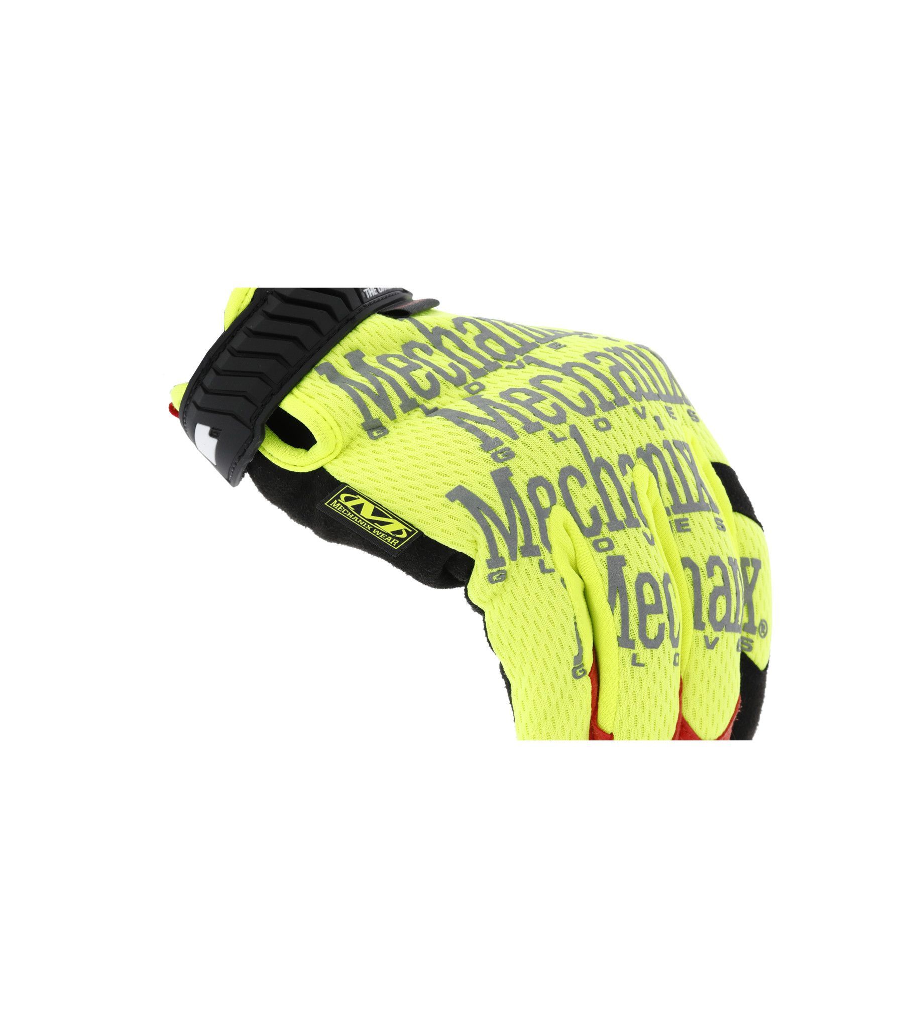 Chicago Protective Apparel Mechanix Wear® SMG-X91/2XL Original® Hi-Viz D4-360 Cut Resistant Gloves