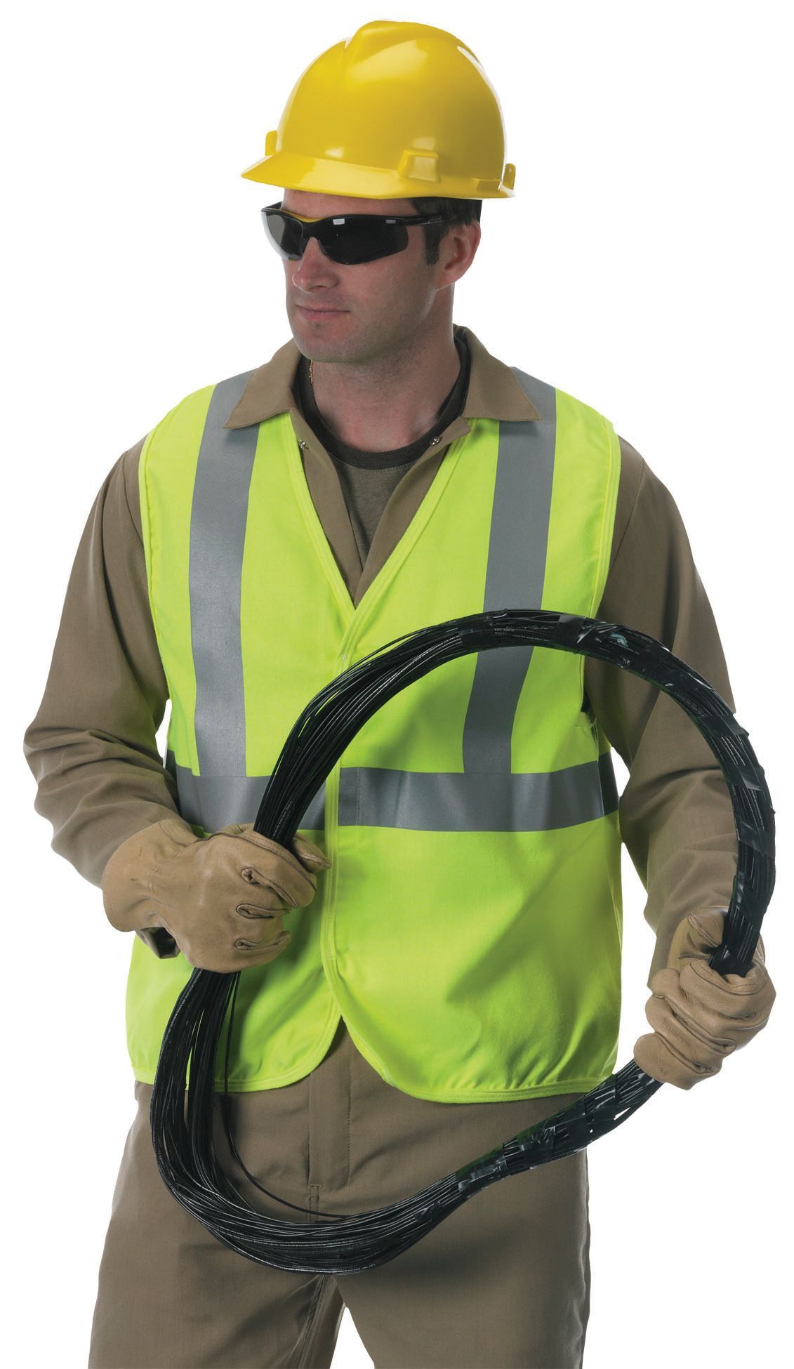 Lakeland Fire + Safety V-8A0112V-Y/2XL FR Class 2 Hi-Viz Vest
