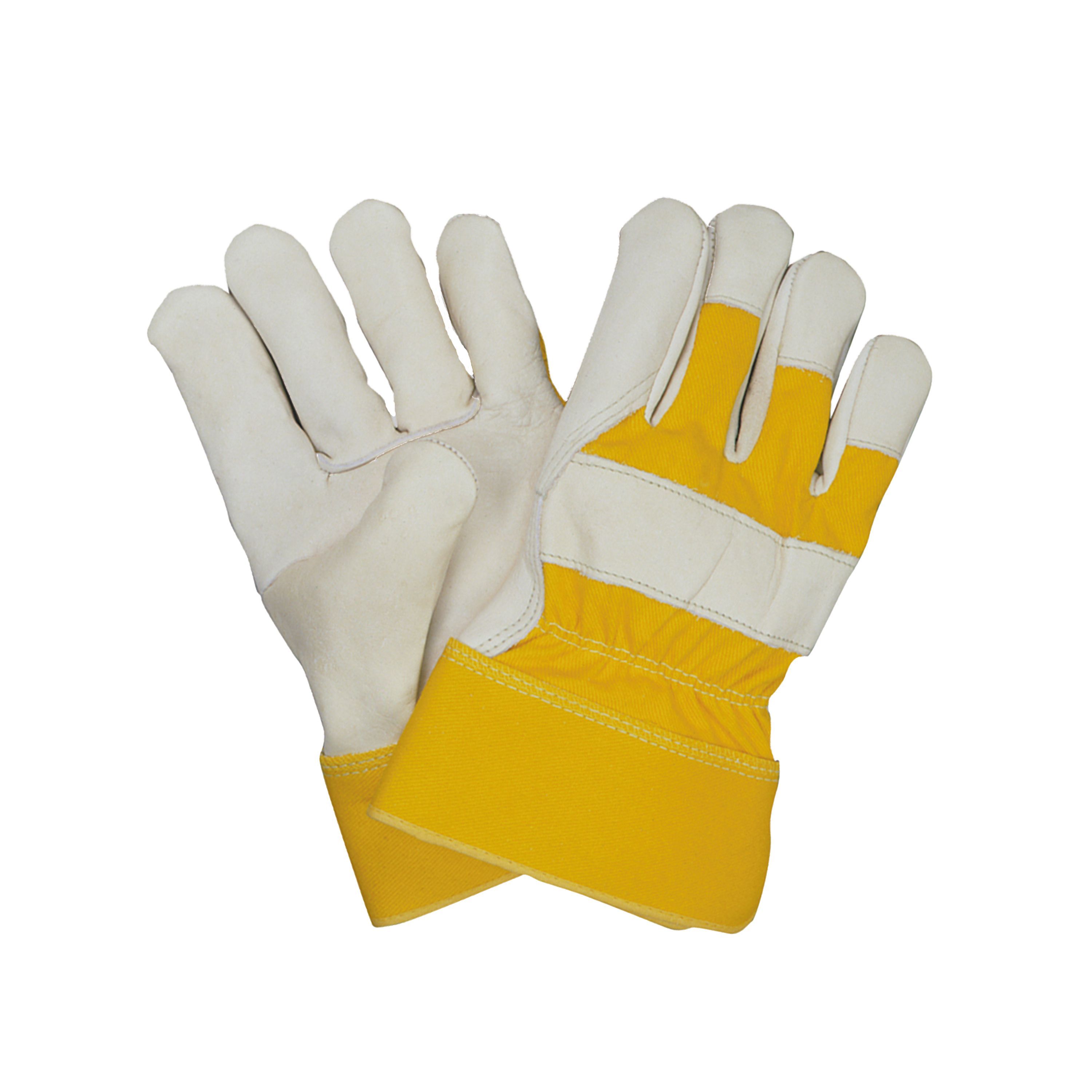 Saf-T-Gard® 4851/L Leather Palm Gloves