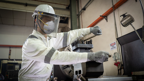 Ansell® HyFlex® 11-755/10 Coated Cut-Resistant Gloves