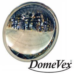 Se-Kure DomeVex® SCVI-16Z-4DP Wide View Convex Mirror