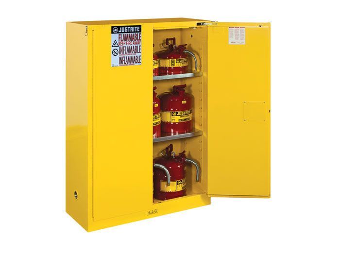 Justrite® Sure-Grip® EX 894500 Safety Cabinet for Flammables
