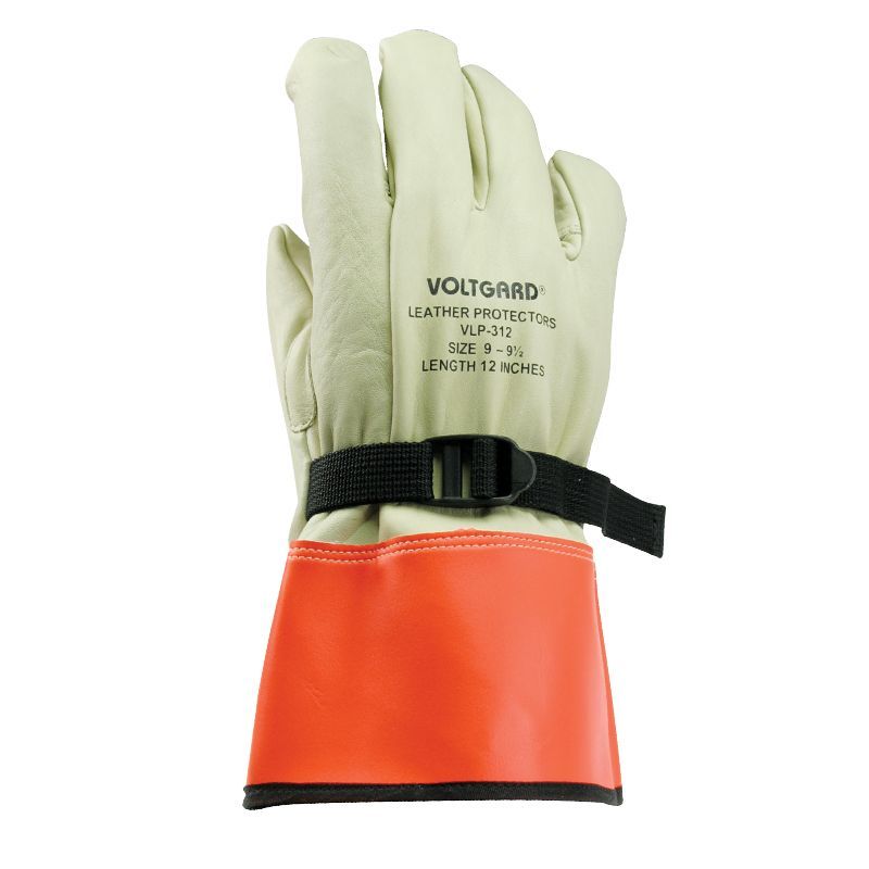 Saf-T-Gard® Voltgard® VLP-312/10 Leather Protector Gloves