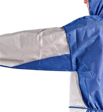 Ansell AlphaTec® 68-1800C/2XL COMFORT Bound - Model 195 Coveralls