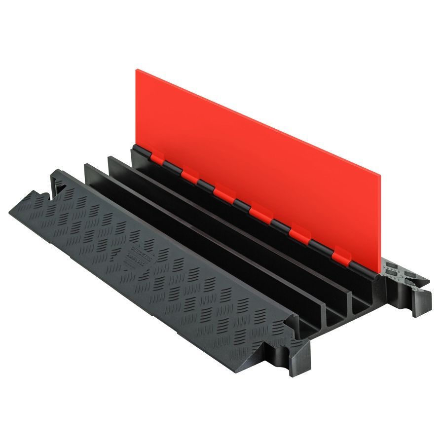 Checkers™ Guard Dog® GD3X225-O/B 3-Channel Cable Protector