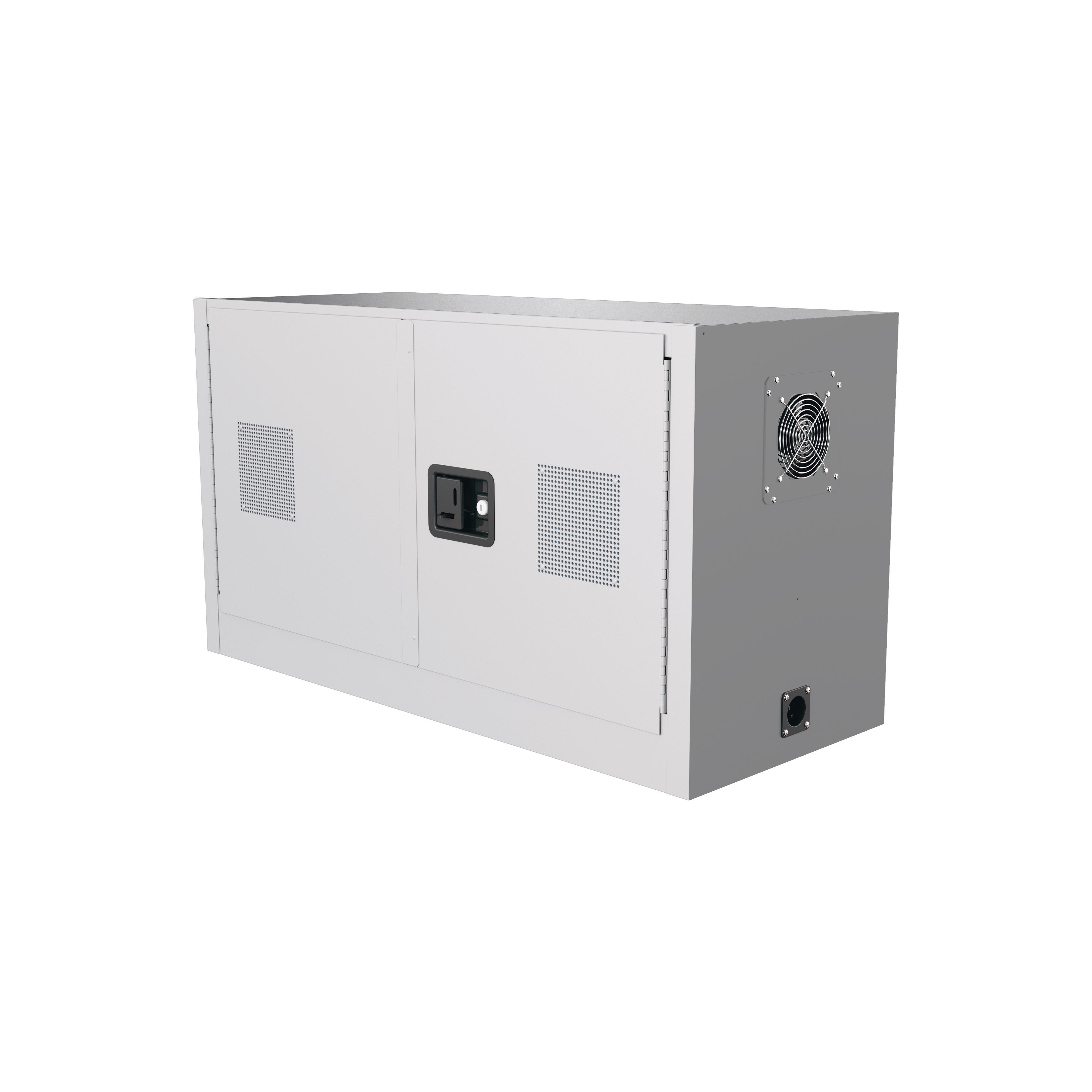 Justrite® 231703 Lithium-Ion Battery Charging Safety Cabinet