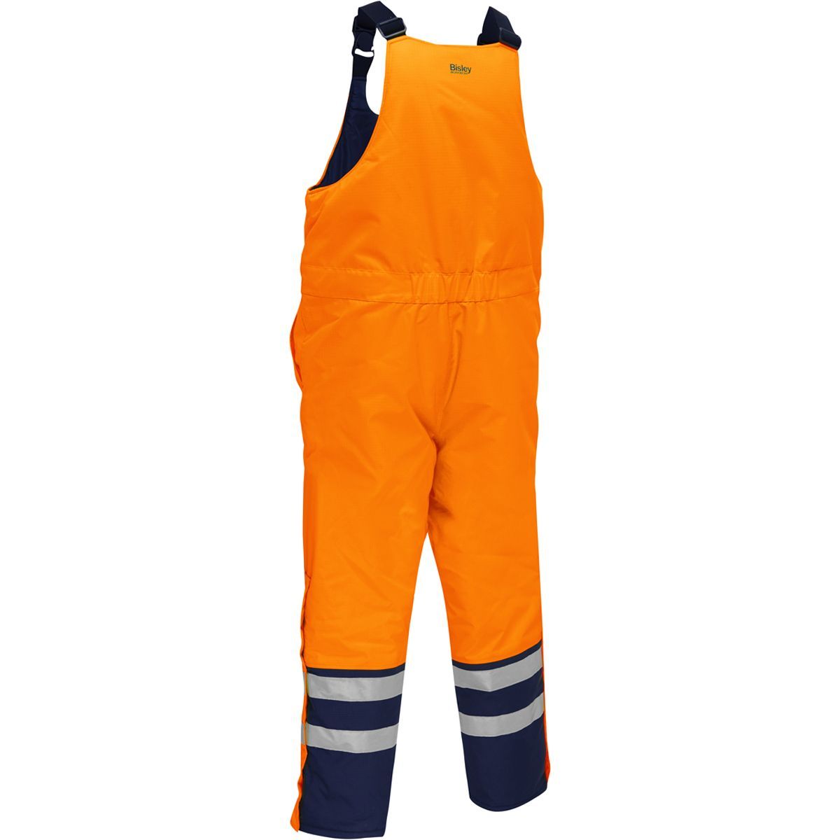 PIP Global Safety Bisley® 318M6452T-ORNV/2XL Hi-Viz Orange ANSI Class E Extreme Cold Bib Overall