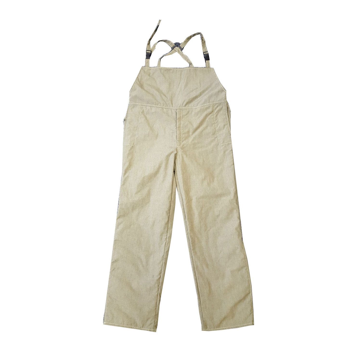 Chicago Protection Apparel SWB-40/2XL 40 Cal Arc Flash Protection Bib Overalls