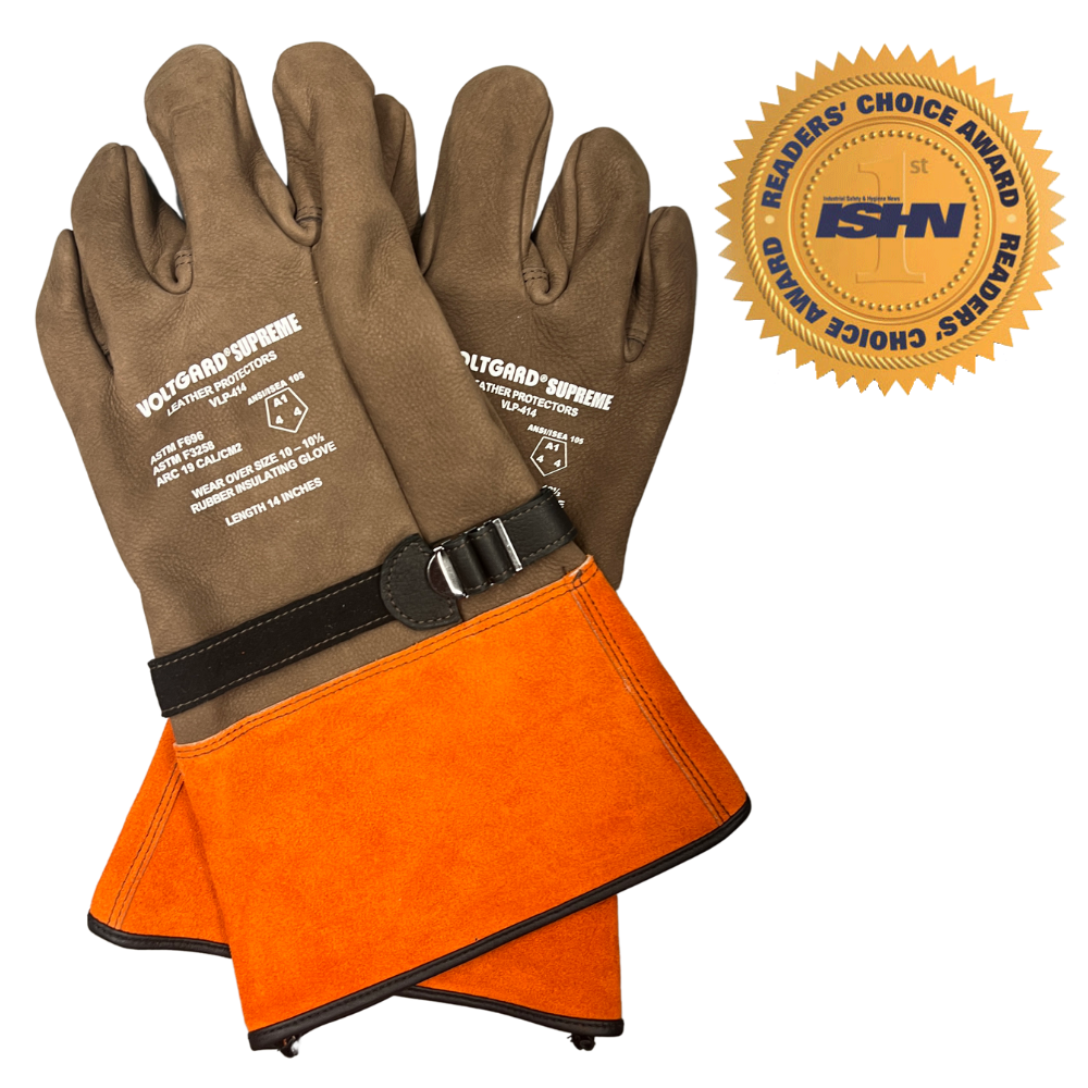 Saf-T-Gard® Voltgard® VLP-414/10 Supreme Leather Protector Gloves