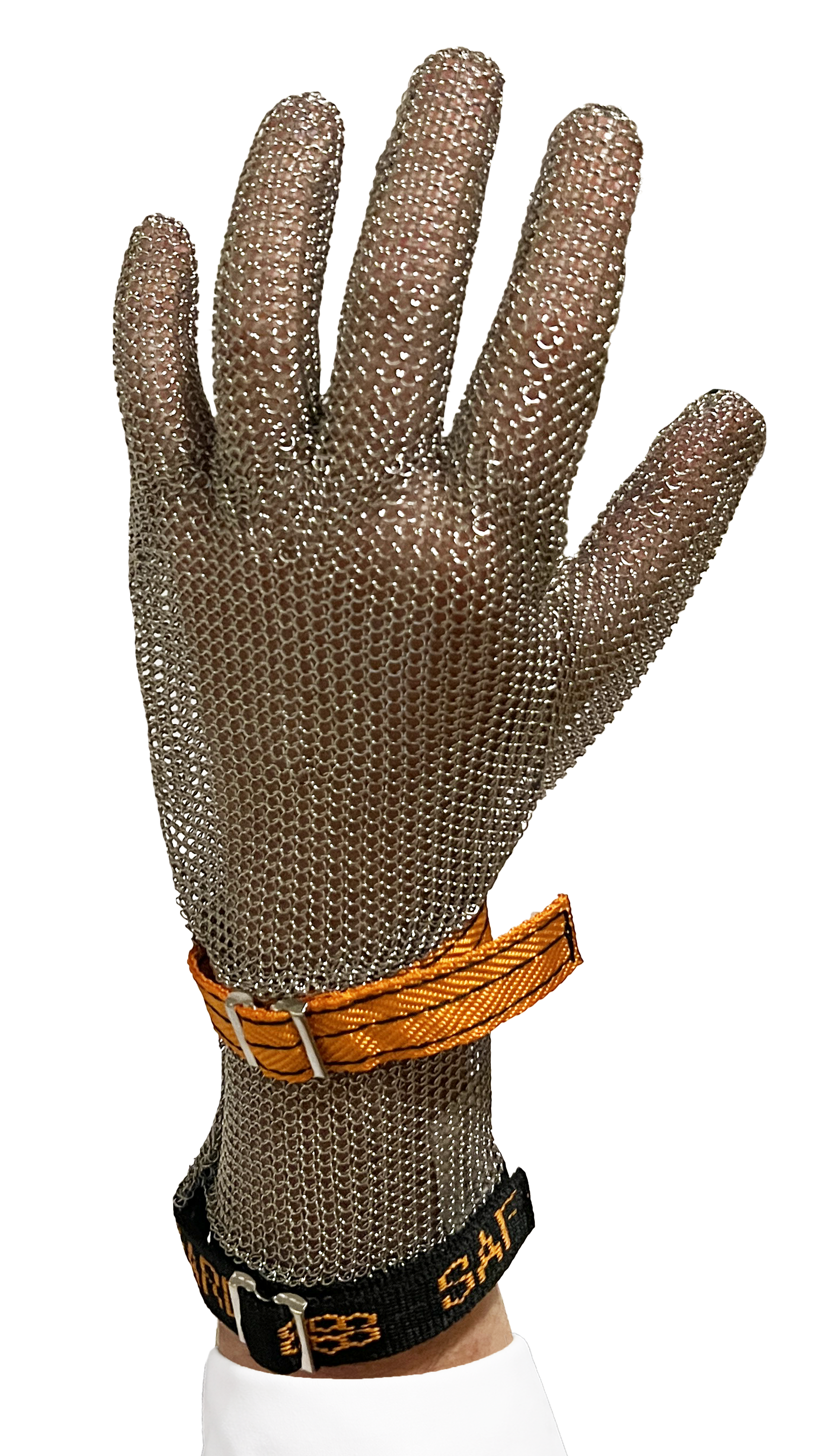 Saf-T-Gard® GU-502/L Stainless Steel Mesh Gloves