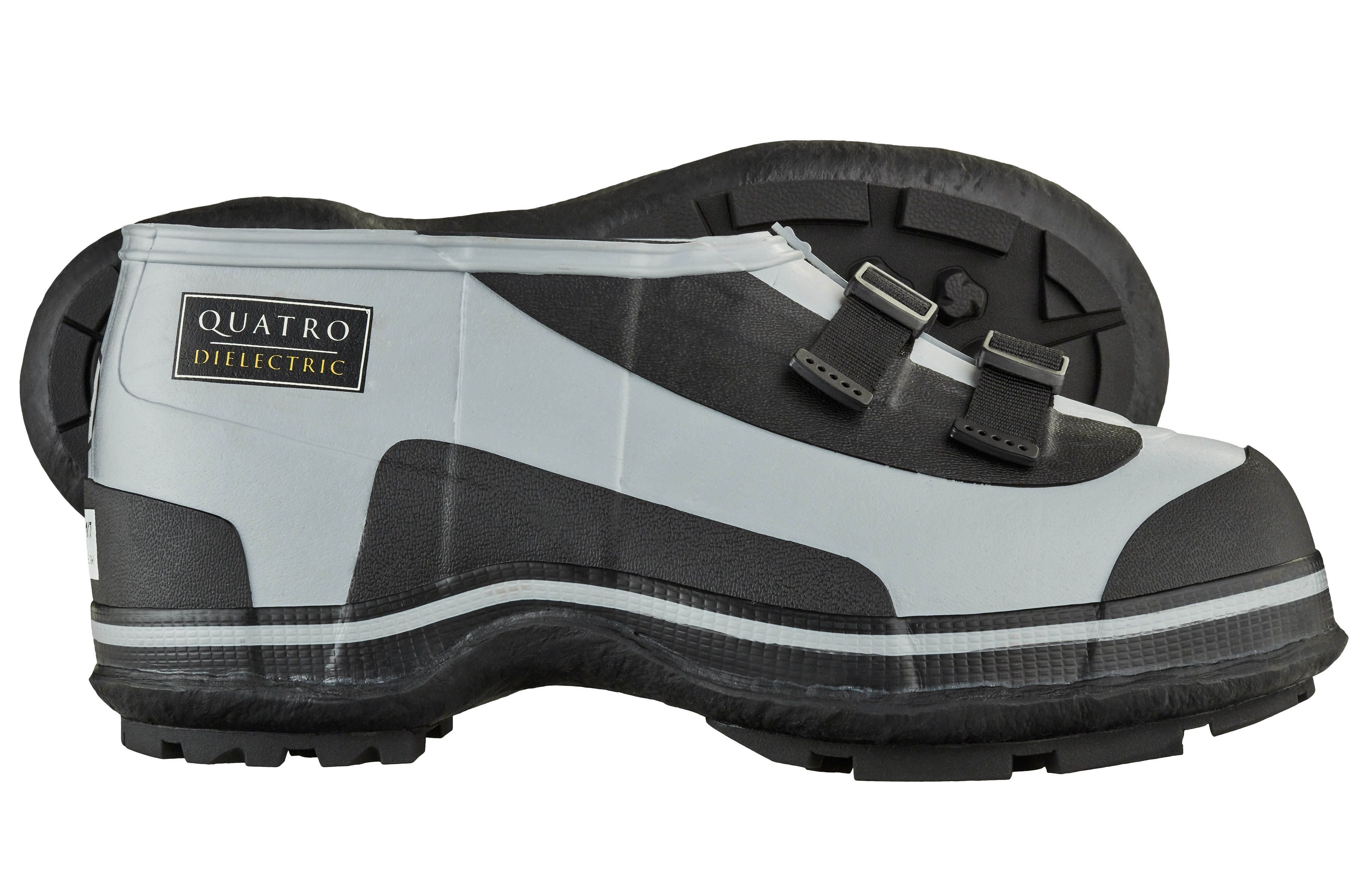 Skellerup Quatro FRO4/10 Dielectric 2 Buckle Overshoes