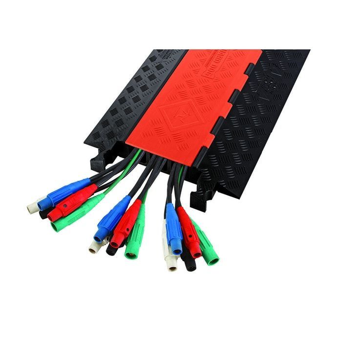 Checkers™ Guard Dog® GD3X225-O/B 3-Channel Cable Protector