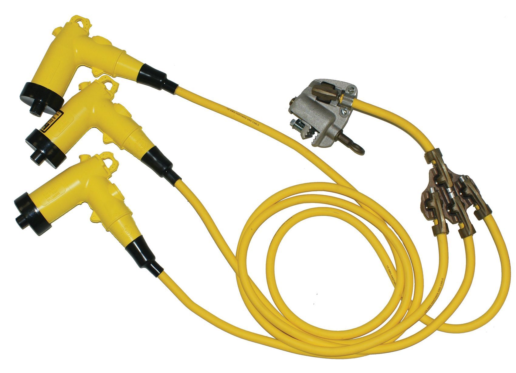 Hastings 6717 URD Transformer Grounding Set, 15 kV