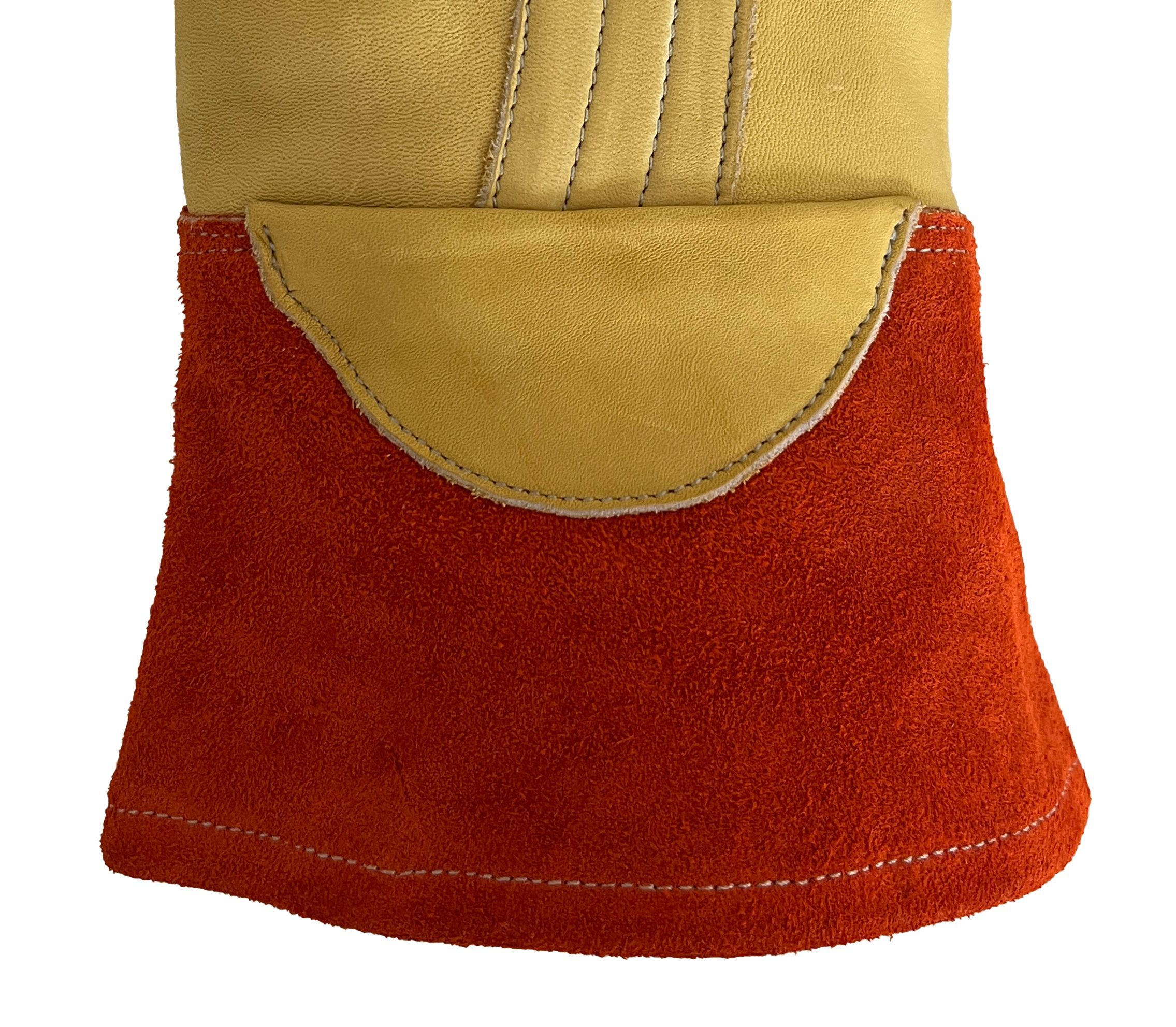 Saf-T-Gard® Voltgard® VLP-512/10 Dura-Fit™ Leather Protector Gloves