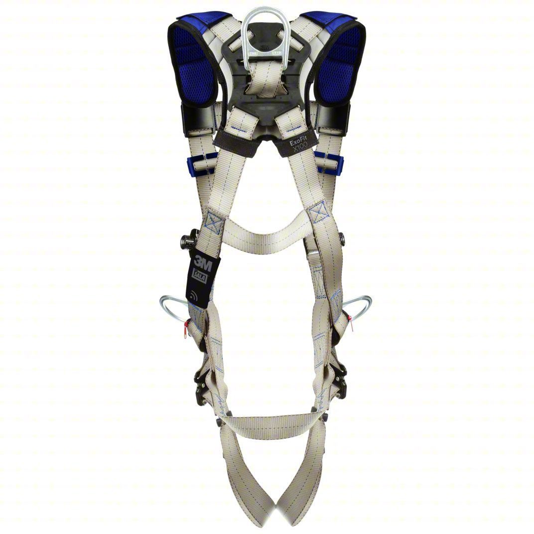 3M™ DBI-SALA® ExoFit™ X100 1401030 Comfort Vest Positioning Safety Harness