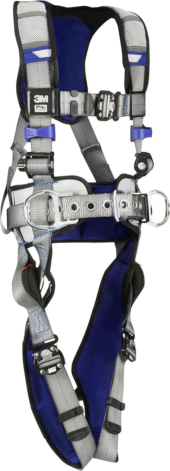 3M™ DBI-SALA® ExoFit™ X200 1402107 Comfort Construction Positioning Safety Harness