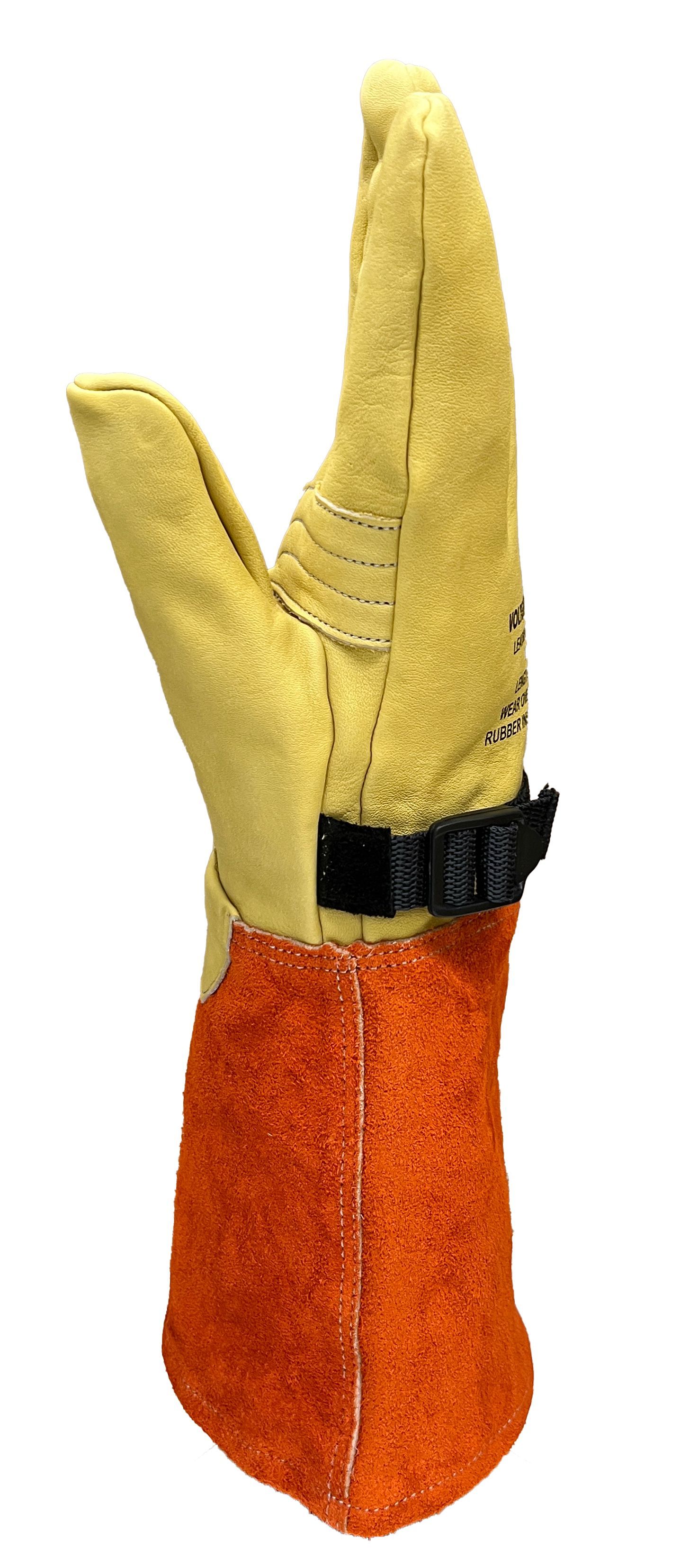 Saf-T-Gard® Voltgard® VLP-514/10 Dura-Fit™ Leather Protector Gloves
